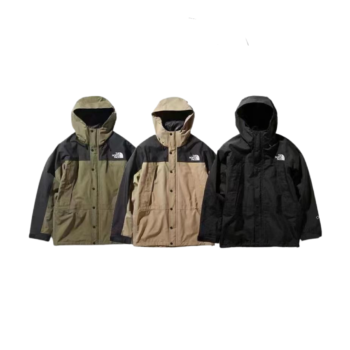 封面-The North Face Mountain light jacket